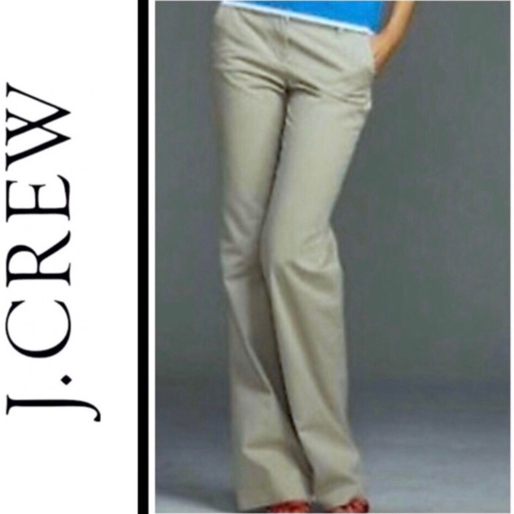 J . Crew city fit stretch